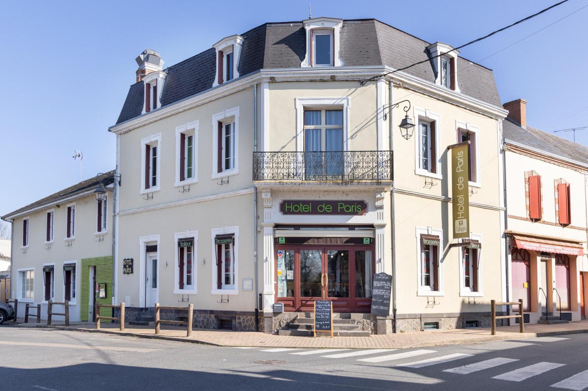 Hotel De Paris Jaligny מראה חיצוני תמונה
