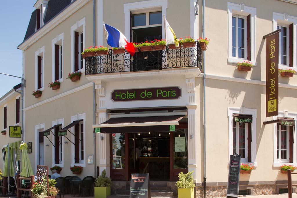 Hotel De Paris Jaligny מראה חיצוני תמונה