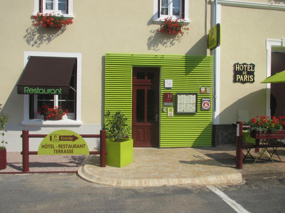 Hotel De Paris Jaligny חדר תמונה